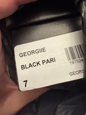 Heels Black Size 7 thumbnail 4