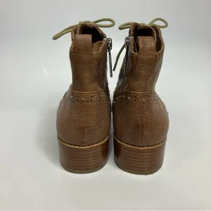 Donald J Pliner Nickki studded ankle riding‎ boots lace up boots size 6 thumbnail 6