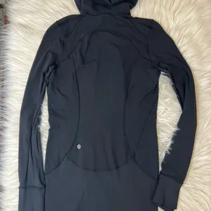 Lululemon Daily Practice Jacket – Black size 4 thumbnail 3