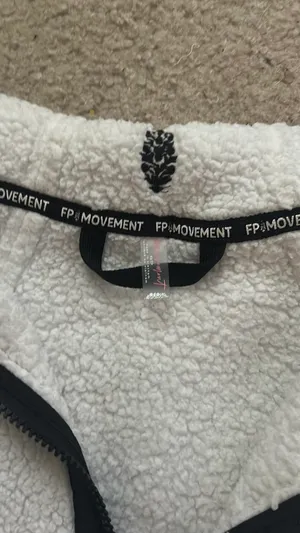 Free People Movement Fleece Jacket thumbnail 7