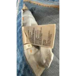 L'AGENCE Olympia High Rise Bell Flare Jeans Light Wash Blue Size 30 2531RDM thumbnail 4