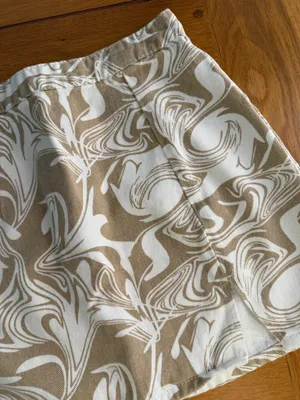 Vestique Swirl Neutral Skirt thumbnail 3