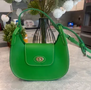 Dooney & Bourke Sweety Leather Crossbody Hobo bag thumbnail 1