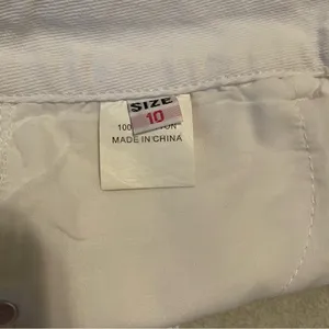Princess Polly White High Waist Shorts thumbnail 11