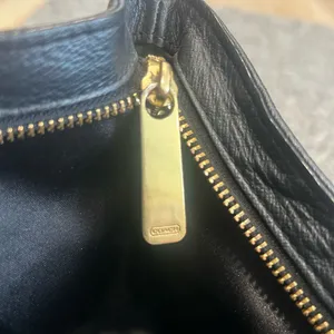Coach Campbell Black Leather Satchel Bag G1320- F24845 thumbnail 7