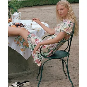Faithfull The Brand Sidonie Floral Mini Dress thumbnail 7