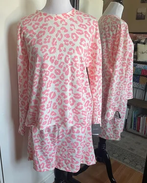 Sleepwear XS Leopard Pajamas thumbnail 1