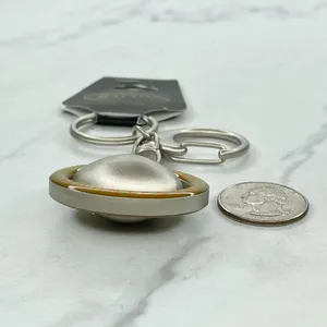 Bacon & Co Tennessee Volunteers Spinning Football Keychain Keyring thumbnail 5