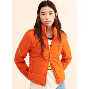 Free People Gathering Storm Run Puffer Orange size S thumbnail 2