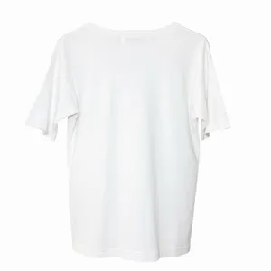 Vintage Y2K‎ Snoopy Style Kitsch Beaded Sequin Tee Womens M USA Novelty thumbnail 3