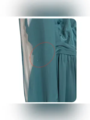 AZAZIE Womens Forest Green Vneck Chiffon Convertible Bridesmaids Dress Size A6 thumbnail 11