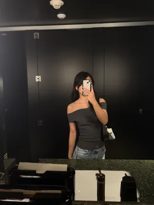 Aritzia Sculpt Knit Off-shoulder thumbnail 6