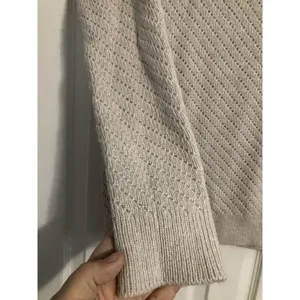 Lucky Brand‎ Cowl Neck Knit Sweater Button Sides Women's Size Medium thumbnail 6