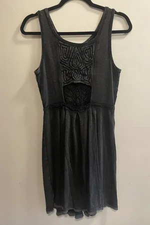 Free People Sassy Soutache Beaded Dress thumbnail 4