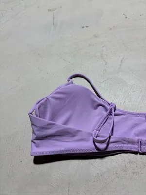 Aerie swim Lilac scoop bikini Top XL thumbnail 7