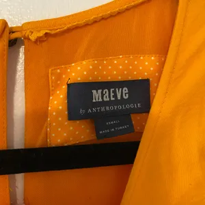 Anthropologie Orange Dress thumbnail 2