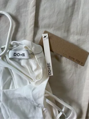 These Three Boutique White Sleeveless Romper thumbnail 3