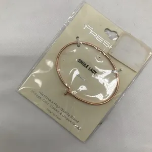 Fresh & Co Women Single Lady Brass Bangle‎ Bracelet thumbnail 1