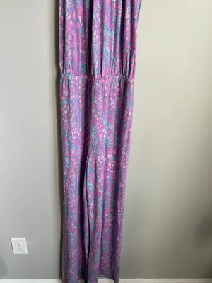 Lilly Pulitzer Bowen Jumpsuit in Pink Sorbet High Altitude print Large thumbnail 6