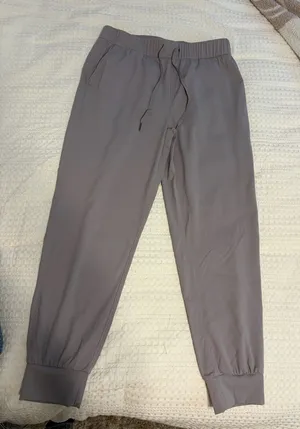 AJISAI Women's Joggers Pants Drawstring Running Sweatpants with Pockets Lounge Wear thumbnail 1