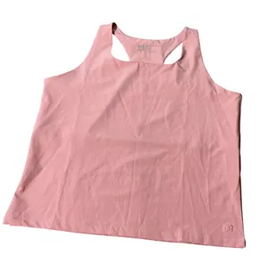 NEW Albion Fit Ad-In Tank Bliss Square Neck Racerback‎ Shelf Bra Top Womens M thumbnail 1