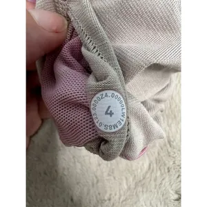 Lululemon Women's Pink Tie-Dye Racerback Sports Bra Size 4 thumbnail 5