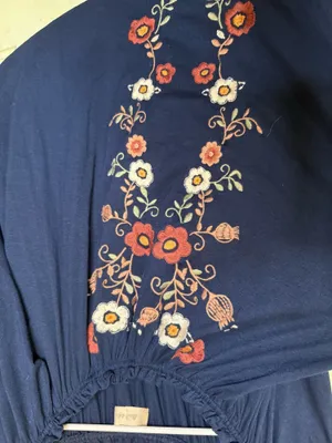 Altar'd State Embroidered Blouse Floral thumbnail 2