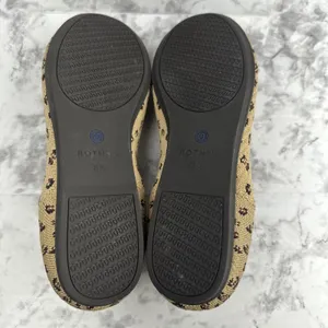 ROTHYS Shoes‎ Size 8.5 Loafers Flats Retired Cheetah Leopard Animal Print Knit thumbnail 6