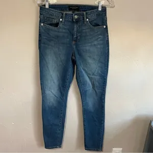Banana Republic Factory‎ Curvy Skinny Denim Jeans thumbnail 2