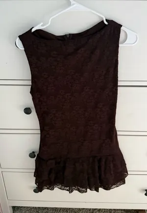 Brown Mini Dress thumbnail 1
