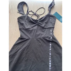 New Women’s Wild Fable 1pc Swimsuit Dress or Casual Dress Brown size Xxs/Xs thumbnail 2