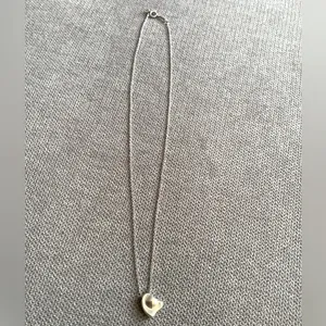 Tiffany &Co necklace 🤍LOVELY HEART ❤️ thumbnail 9