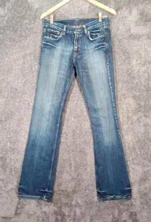 Paul & Joe Jerica Medium Wash Boot Cut Low Rise Cotton Womens 28 thumbnail 1
