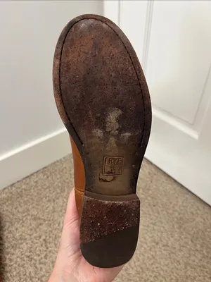 Frye Cara Boots in Cognac Leather - Size 6.5 B thumbnail 16