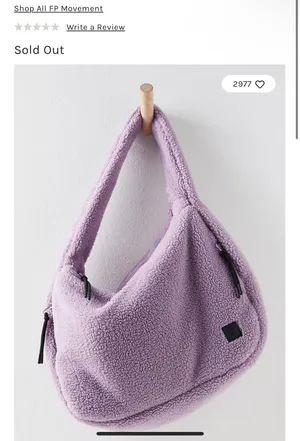 Free People Cozy Carryall thumbnail 2