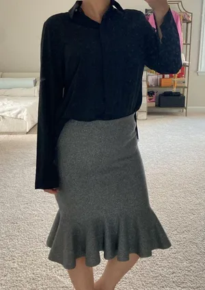 button up shirt. Fits s thumbnail 7