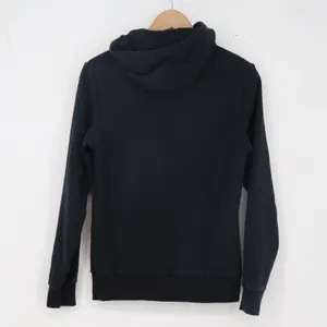 Puma Hoodie Womens Medium Black Pink Logo Pullover Excellent thumbnail 7
