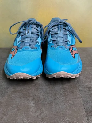 Saucony Endorphin Edge Cushioned Women's Blue Trail Running Shoes Size 7.5 thumbnail 9