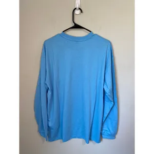 New Oner Active Classic Oversized Long Sleeve Top Arctic Blue Small thumbnail 3