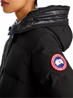 Canada Goose Shelburne Hooded Down Parka thumbnail 2