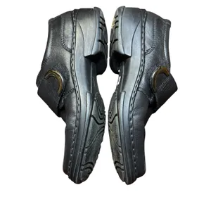 Josef Seibel Shoes Womens Size 8 Black Leather Mary Jane Slip On Comfort Walking thumbnail 6