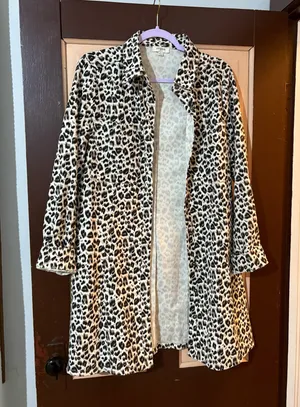 Umgee cheetah jacket thumbnail 1