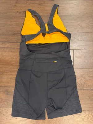 Prana x Sorel Wandering Soul Shortie Romper in Black Size Medium - C18-014 thumbnail 6