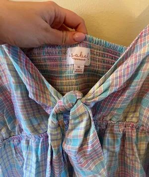 Plaid Top thumbnail 3