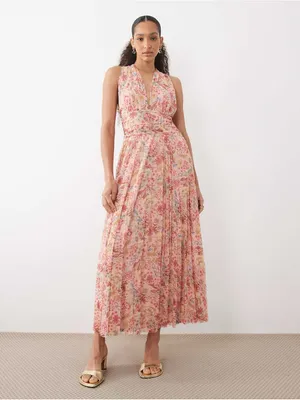 Abercrombie & Fitch A&F Giselle 5-in-1 Convertible Maxi Dress XLT Tall thumbnail 12