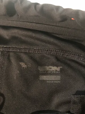 Cropped Leggings Black thumbnail 4
