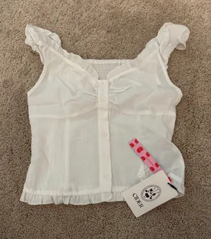 Cider white blouse  thumbnail 1