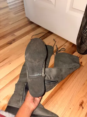Charlotte Russe Knee-High Boots thumbnail 4