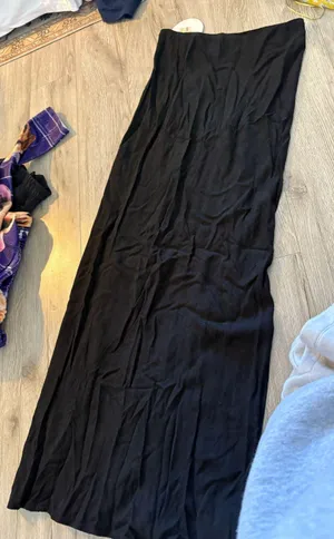 Long Princess Polly Skirt Black thumbnail 1