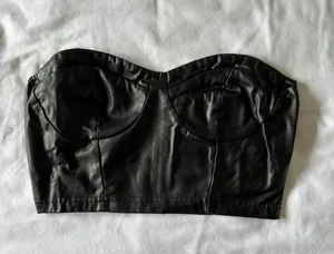 corset top Black thumbnail 1